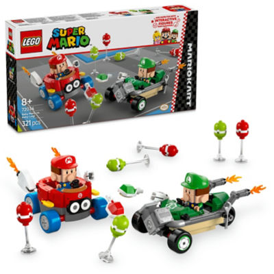 LEGO Super Mario Baby Mario vs Baby Luigi set (British brand)