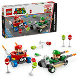 LEGO Super Mario Baby Mario vs Baby Luigi set (British brand)