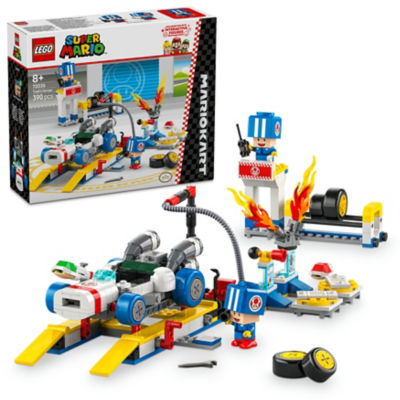 LEGO Super Mario Toad's Garage set 72035, imported from the UK