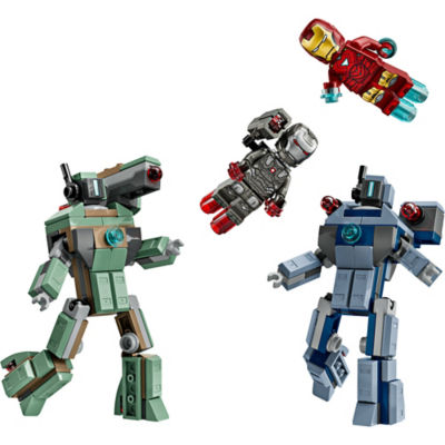 LEGO Marvel Iron Man War Machine set 76320, UK version