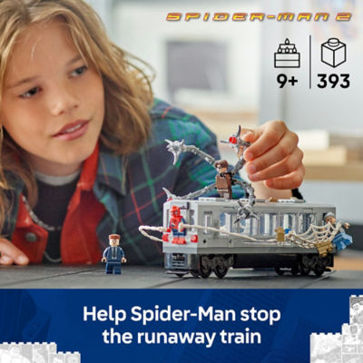 LEGO Marvel Spider-Man Subway Train Scene 76321, UK version