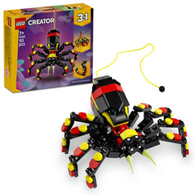LEGO Creator Surprising Spider toy 31159, UK version