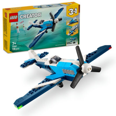 LEGO Creator 3in1 Race Plane building toy set (British brand)