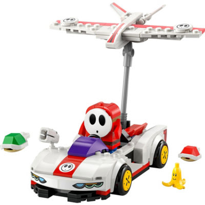 LEGO Super Mario Shy Guy & P-Wing building set - British product