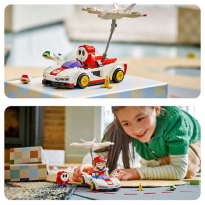 LEGO Super Mario Shy Guy & P-Wing building set - British product
