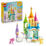 LEGO Unicorn Castle 31175 building set, UK version