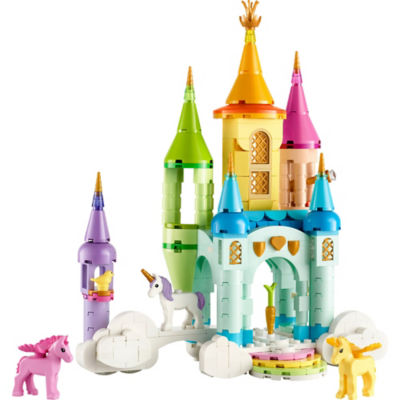LEGO Unicorn Castle 31175 building set, UK version