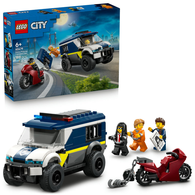 LEGO Police Prisoner Transport Van building set, UK version