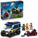 LEGO Police Prisoner Transport Van building set, UK version