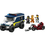 LEGO Police Prisoner Transport Van building set, UK version