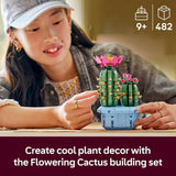 LEGO Flowering Cactus building set - British product