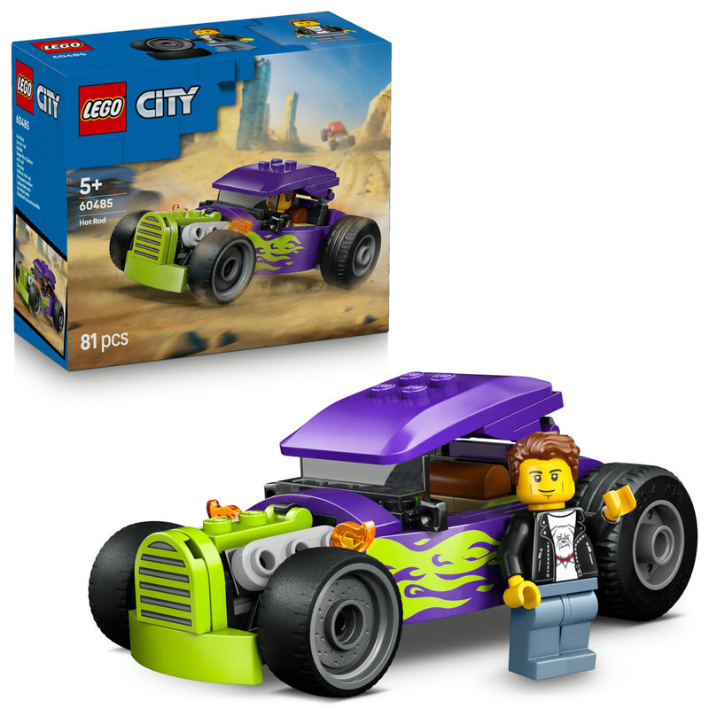 LEGO Hot Rod building set, UK version