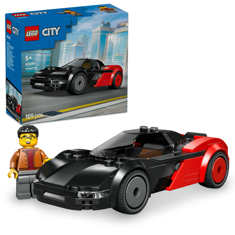 LEGO EV Supercar building kit (British brand)