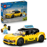 LEGO Yellow Taxi building set (British brand)