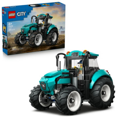 LEGO City Tractor 60498 building set, imported from the UK