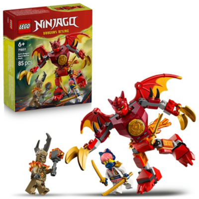 LEGO Kai's Dragon Mech Battle Pack building set, imported from the UK