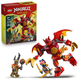 LEGO Kai's Dragon Mech Battle Pack building set, imported from the UK