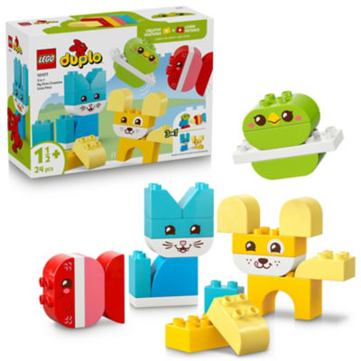 LEGO DUPLO 3 in 1 Creative Cute Pets