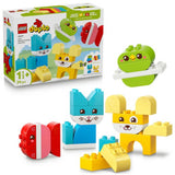 LEGO DUPLO 3 in 1 Creative Cute Pets