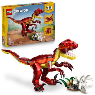 LEGO Fierce Dinosaur building set, UK version