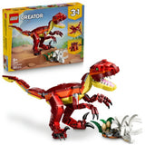 LEGO Fierce Dinosaur building set, UK version