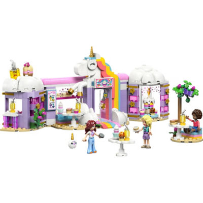 LEGO Unicorn Dream Café building set, imported from the UK