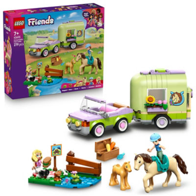 LEGO Horse and Foal Trailer building toy set, UK version