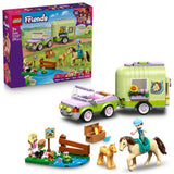 LEGO Horse and Foal Trailer building toy set, UK version