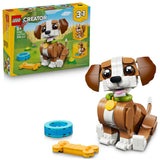 LEGO Cute Animals: Playful Puppy Dog