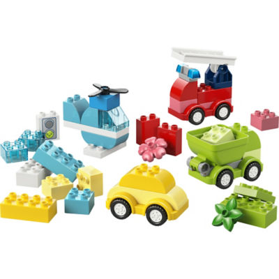 LEGO DUPLO Creative Vehicles set, UK version