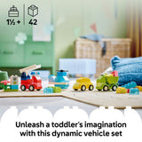 LEGO DUPLO Creative Vehicles set, UK version
