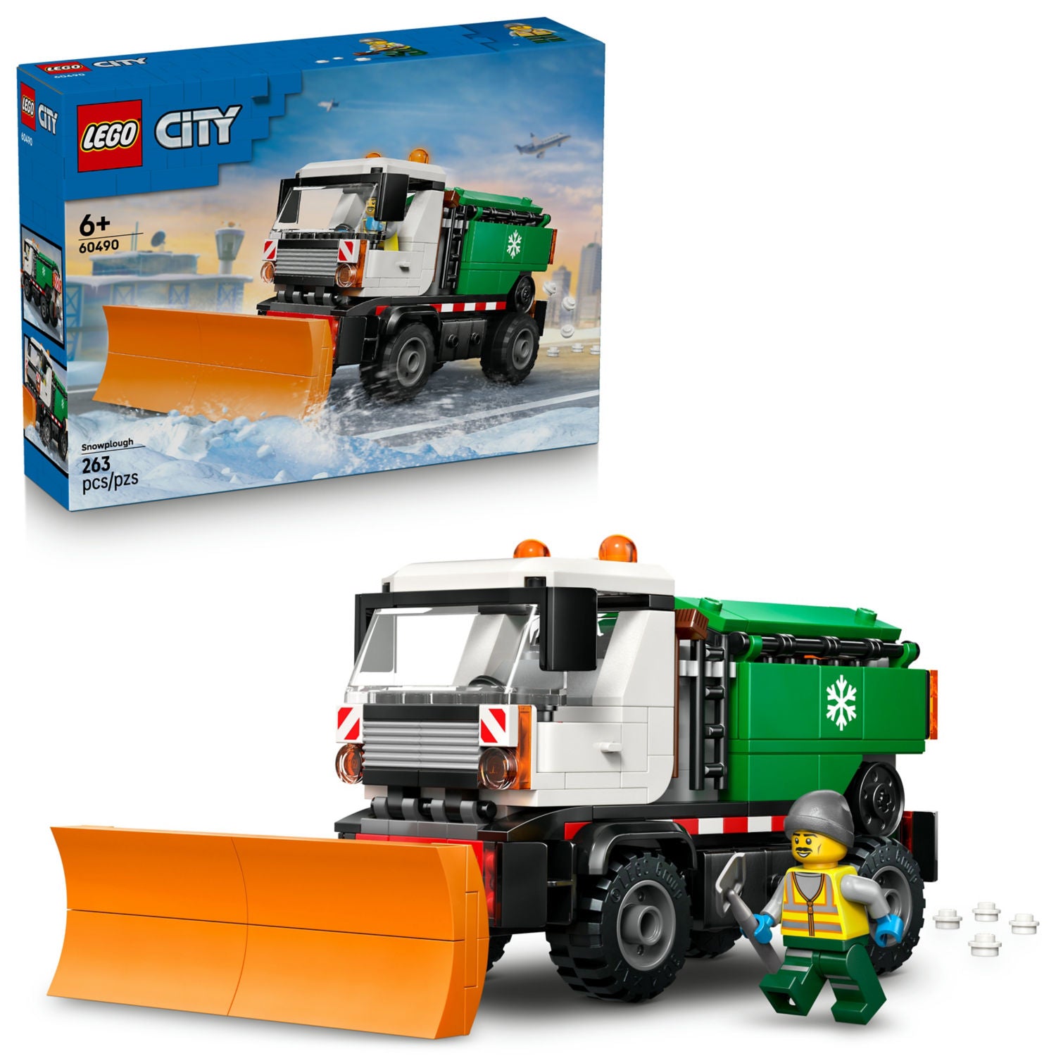 LEGO Snowplow construction toy set (British brand)