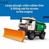 LEGO Snowplow construction toy set (British brand)