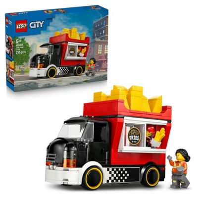 LEGO Fries Food Truck building set (British brand)