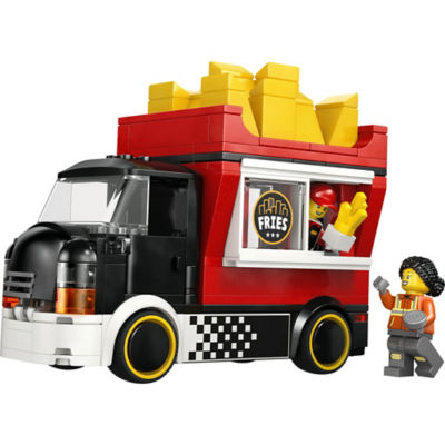 LEGO Fries Food Truck building set (British brand)