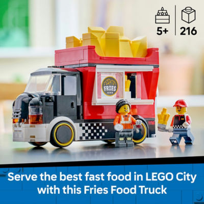 LEGO Fries Food Truck building set (British brand)
