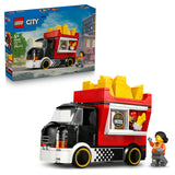 LEGO Fries Food Truck building set (British brand)