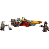 LEGO Star Wars Cobb Vanth's Speeder building set - British product