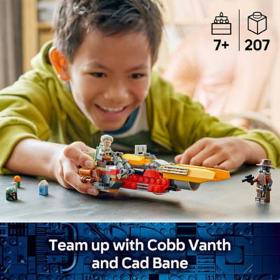LEGO Star Wars Cobb Vanth's Speeder building set - British product
