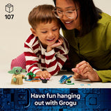 LEGO Star Wars Grogu's Homestead building set, imported from the UK
