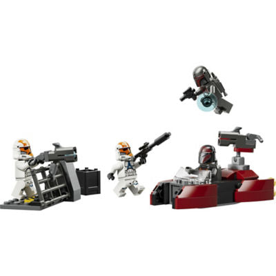 LEGO Star Wars Siege of Mandalore Battle Pack, imported from the UK