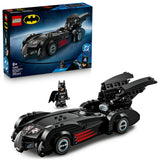 LEGO Batmobile car toy with Batman and Robin (British brand)