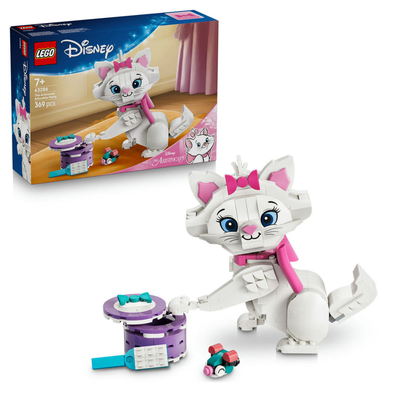LEGO The Aristocats Adorable Marie building set, imported from the UK