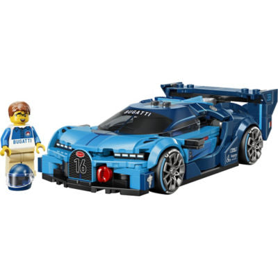LEGO Bugatti Vision GT hyper sports car building set (British brand)