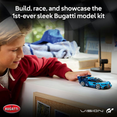 LEGO Bugatti Vision GT hyper sports car building set (British brand)