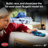 LEGO Bugatti Vision GT hyper sports car building set (British brand)