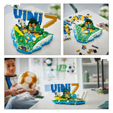 LEGO Vini Jr. football display model 43027 (British brand)