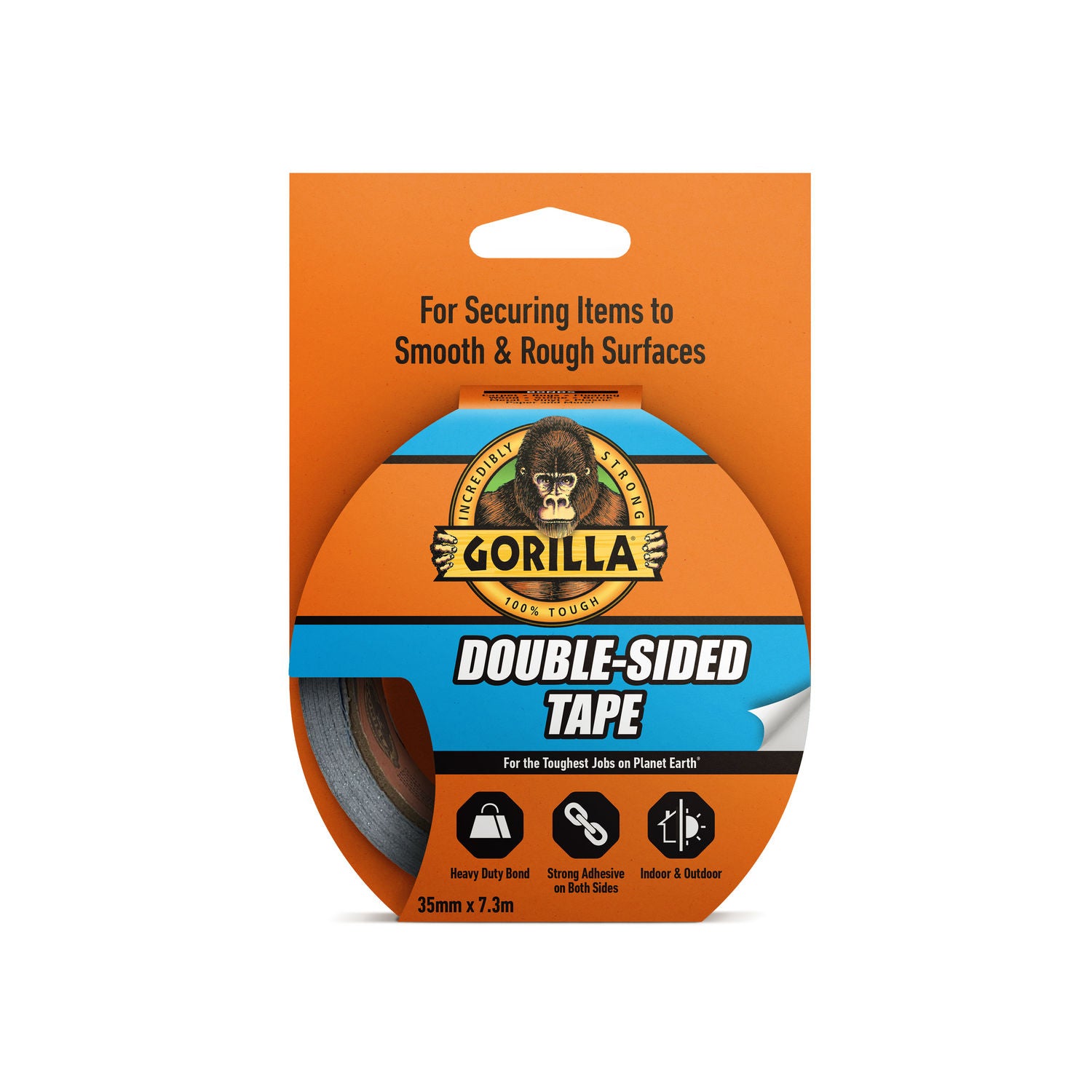 Gorilla double sided tape 7.3M - British product