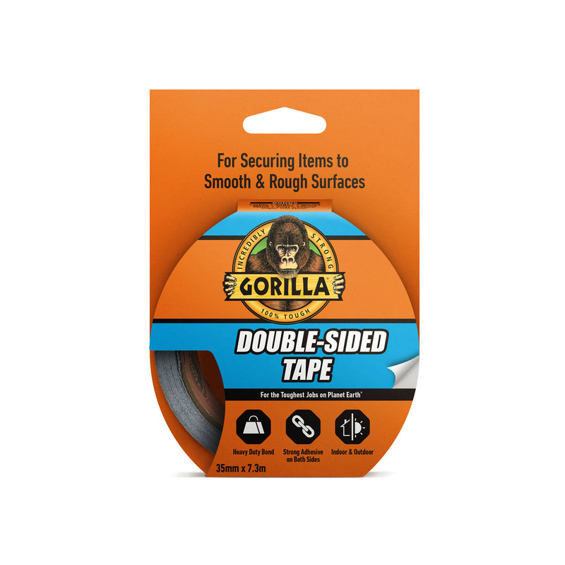 Gorilla double sided tape 7.3M - British product