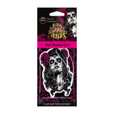 Aroma Pink Diamond Girl cellulose car freshener, UK version